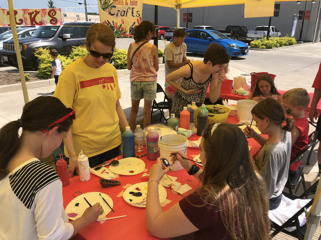 Artworks children's activities